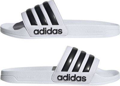 ADIDAS Men Flip Flops(White , 10)