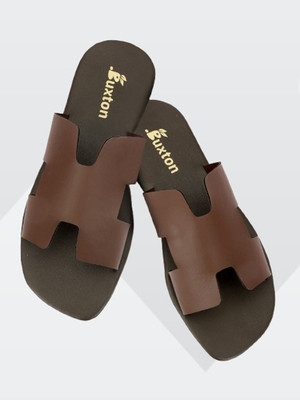 Buxton Men Sandals(Brown , 8)