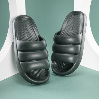 RED TAPE Women Slides(Green , 5)