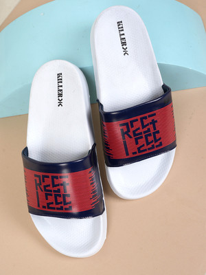 KILLER Men Slides(Black , 10)