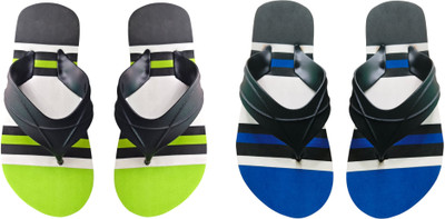 skyflip Men Slides(Multicolor , 10)