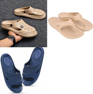 house of common Men Slippers(Multicolor , 9)