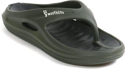 house of common Men Dual Tone slipper comes with Removable Insole, Ultra Comfort & Anti Slip Backing Slippers(Olive, Black , 7)