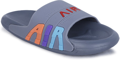 Shoe Island Men Slides(Grey , 10)