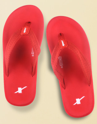 Sparx Men Flip Flops(White , 8)