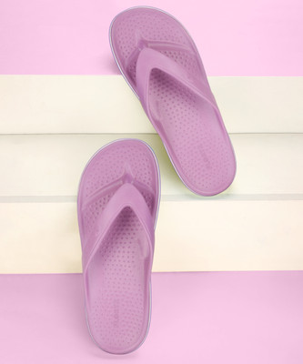 Bata Women Flip Flops(Pink , 4)