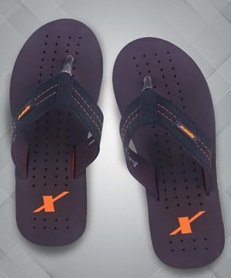 Sparx Men Flip Flops(Purple , 9 UK/India)