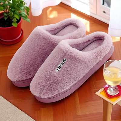 TAFSHA Women Flip Flops(Purple , 7)