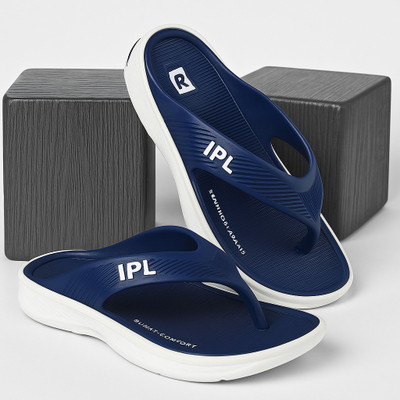 Trendmode Men Slippers(Blue , 8)