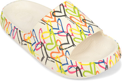 LIBERTY Women Slippers(Multicolor , 6.5)