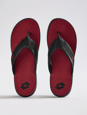 LOTTO Men Evermove Flip Flops(Black , 11)