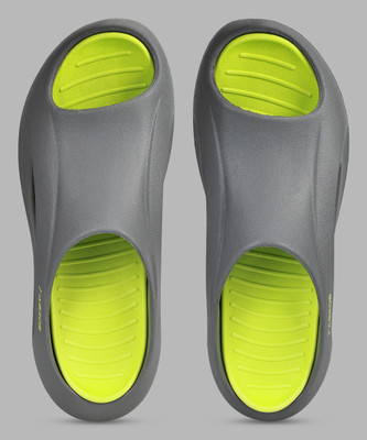 Abros Men Slides(Grey , 8)