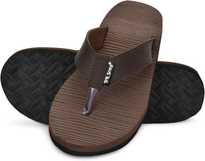 DR STTEP Women Orthopedic Slippers for Women Comfort Fit Soft Cushion Lightweight Slippers(Brown , 10)