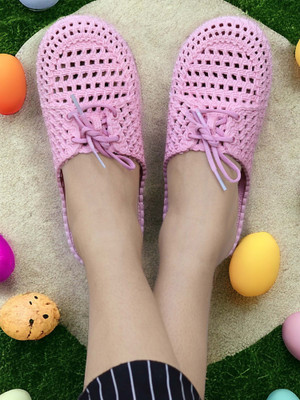 aadi Women Slippers(Pink , 8)