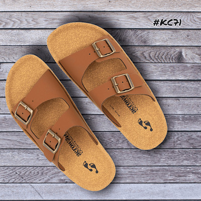 aerowalk Men Casual(Tan , 6)