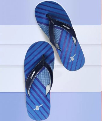 Sparx Men Flip Flops(Blue , 8)