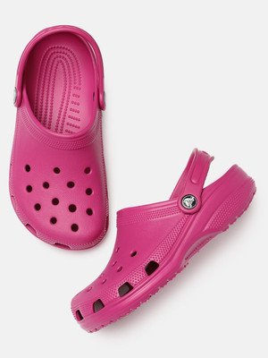 CROCS Men Flip Flops(Pink , 8)