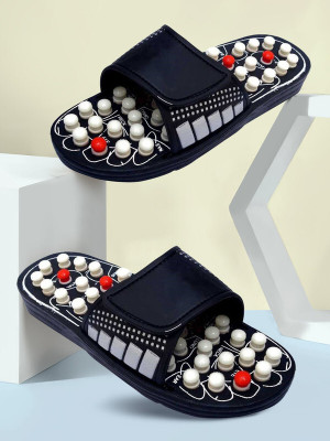 Vornexa Women Slippers(Black , 9)