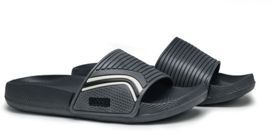 asian Men Slides(Grey , 8)