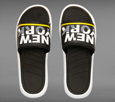 Orvax Men Slides(Black , 10)