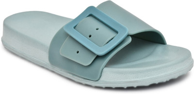 LNT FASHION Men Slides(Blue , 4)
