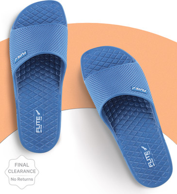 FLITE Men Slides(Blue , 11)