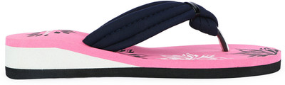 SOUL CULTURE Women Flip Flops(Multicolor , 5)