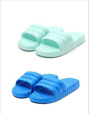 HOC Women Slides(Blue, Navy , 7)