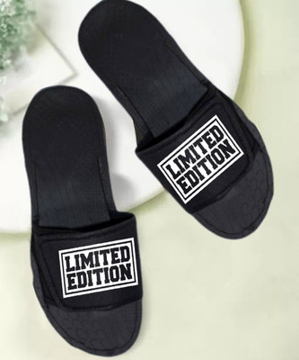KANEGGYE Men Slides(White , 9)
