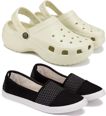 Earton Women Slides(Multicolor , 5)