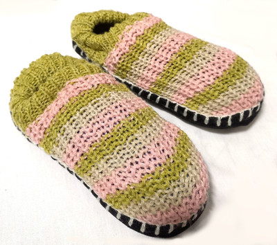 FIRMED STRING Women Slides(Multicolor , 6.5)
