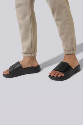 Neemans Men Slides(Black , 11)