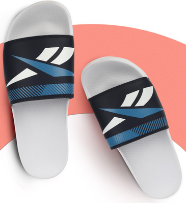 REEBOK Men Berlin slide Slides(Navy , 10)