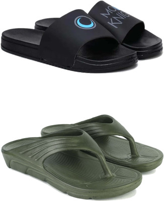 Pennen Men Slides(Multicolor , 7)