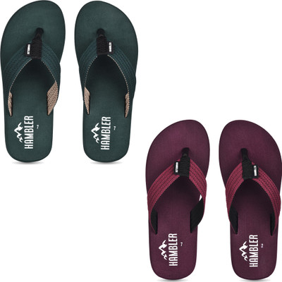 2 Pairs Mens extra soft & stylish slippers lightweight & Durable & Trending Slippers