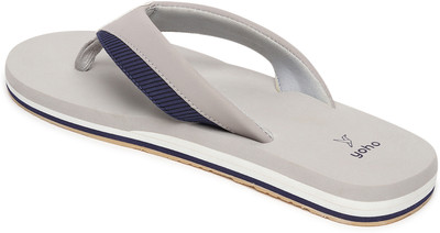 yoho Men Slippers(Grey , 9)