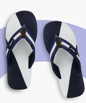 Sparx Men Flip Flops(Blue , 6)