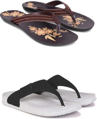 ABN Women Slippers(Multicolor , 4)