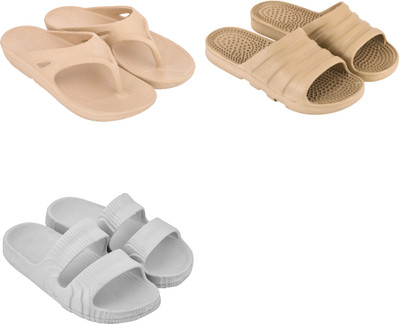 house of common Men Slippers(Multicolor , 10)