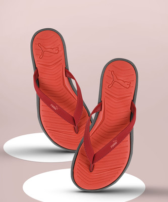 PUMA Women Daisy Wns Flip Flops(Red , 3)