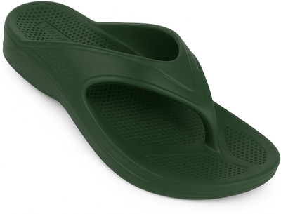 Lakhani Vardaan Men Slippers(Green , 8)