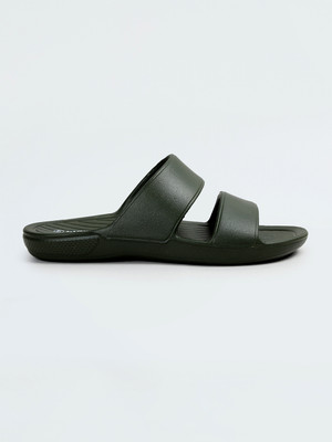MAX Men Slides(Green , 8)