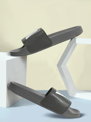 ADIDAS Men Slides(Black , 7)