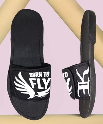 Kzaara Men Slides(White , 8)