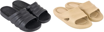 Radhira Men Slippers(Multicolor , 6)