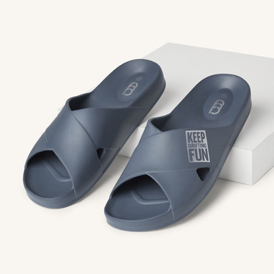 Ajile By Pantaloons Men Slides(Blue , 8)