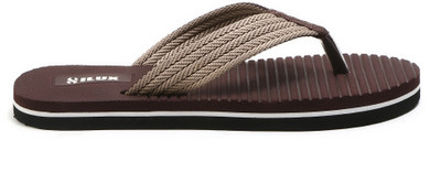 Hilux Men Slippers(Brown , 7)