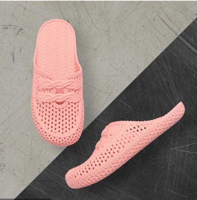 Deals4you Boys & Girls Slip On Slipper Flip Flop(Pink , Depend on foot length)