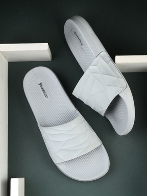 Roadster Men Slides(Grey , 9)