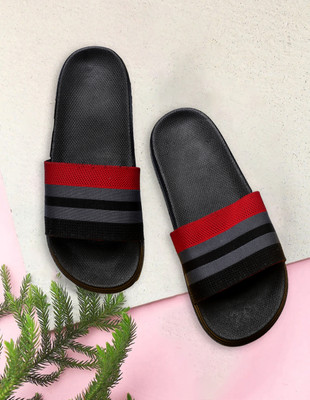 Kapani Fashion Women Women Classic, Ultra cushion, Flipflops, Slipper, Slides (Black , 7) Slides(Black , 7)